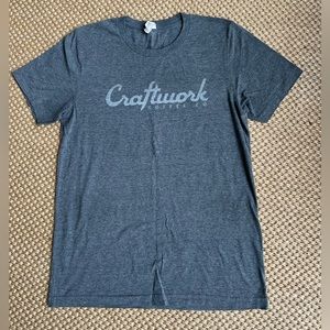 Vintage T-shirt from Craftwork Coffee in Fort Worth, Texas